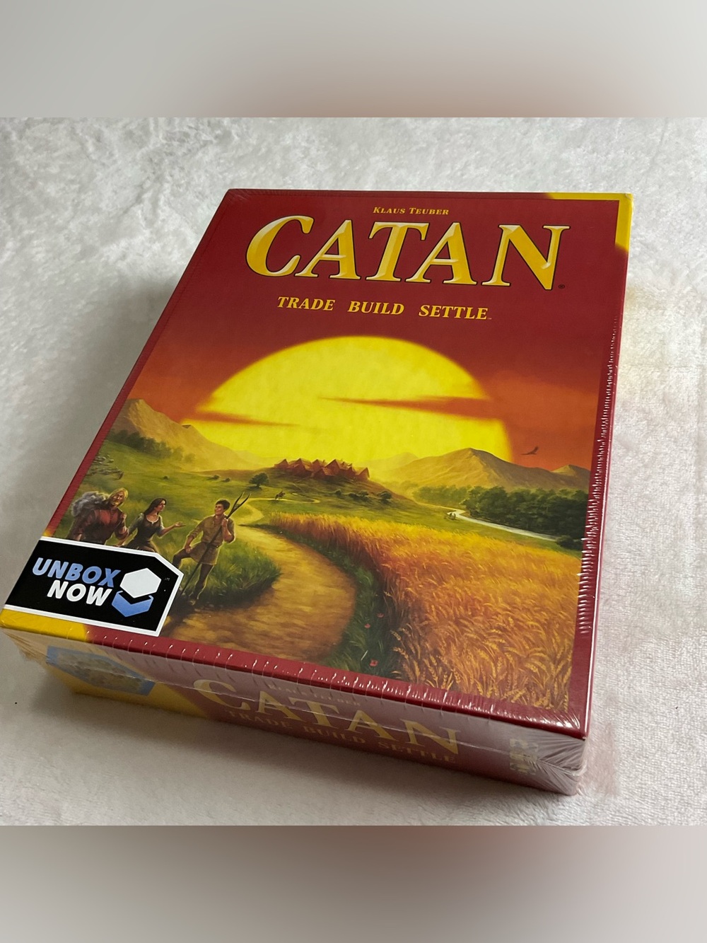 Klaus Teuber CATAN Trade Build Settle New Sealed